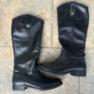 Frye Melissa Riding Boots Black 6 1/2​​​​